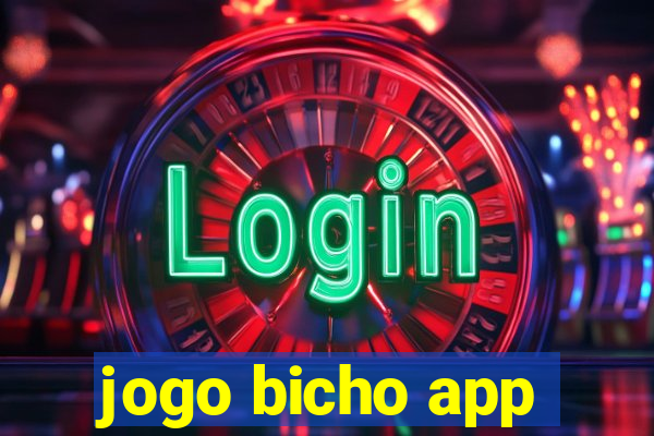 jogo bicho app